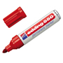 EDDING MARCADOR PERMANENTE 550 3-4mm ROJO 550-02